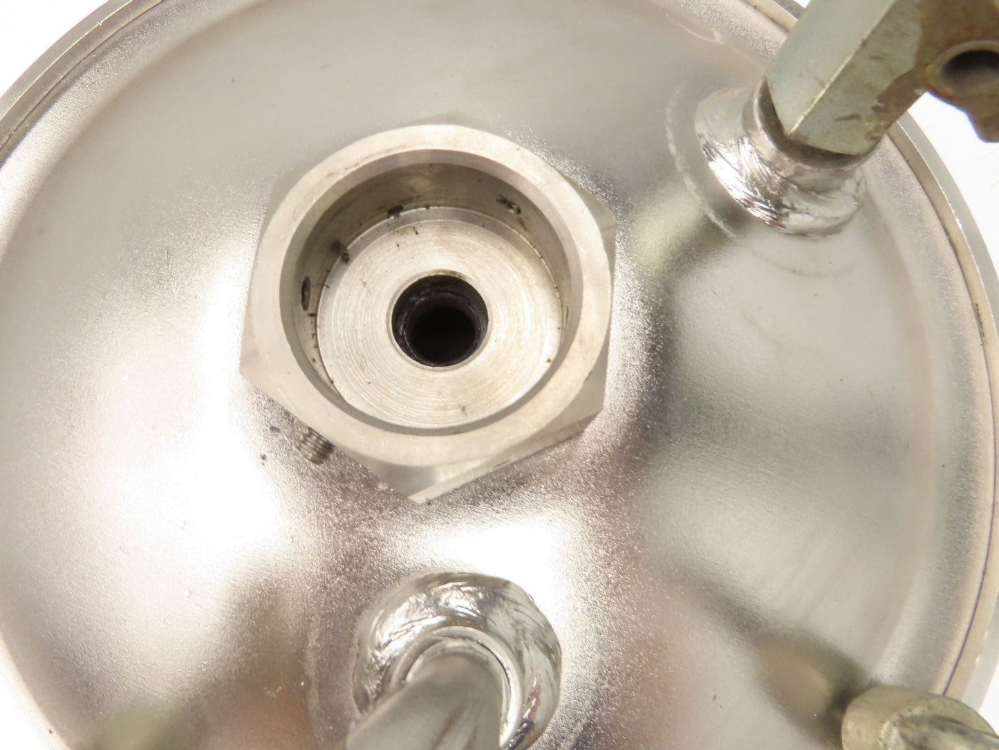 Devilbiss 0910-496 QMS Paint Sprayer Pressure Tank 2 Gallon Stainless