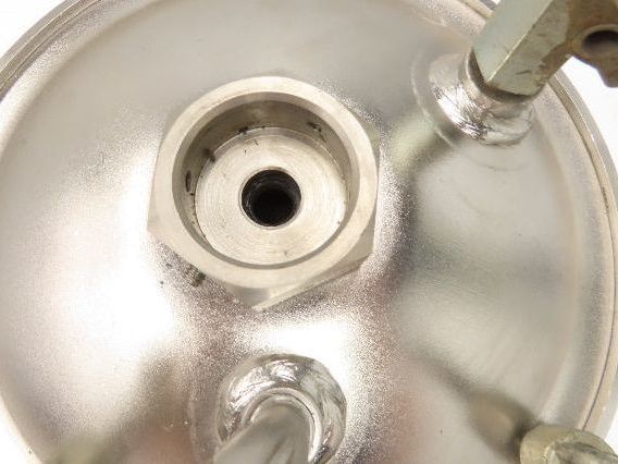 Devilbiss 0910-496 QMS Paint Sprayer Pressure Tank 2 Gallon Stainless