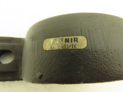 Fafnir RAD 1-11/16" Pillow Block Bearing 1-11/16" Bore 2-Bolt