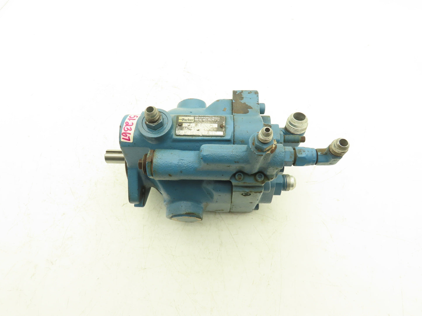 Parker PAVC1630L2A10 Hydraulic Variable Piston Pump 5-8 GPM 3000 PSI