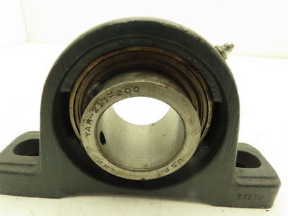 SKF YAR-211-200 Pillow Block Bearing 2" Bore 2-Bolt