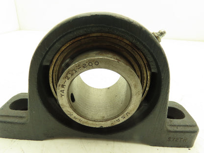 SKF YAR-211-200 Pillow Block Bearing 2" Bore 2-Bolt