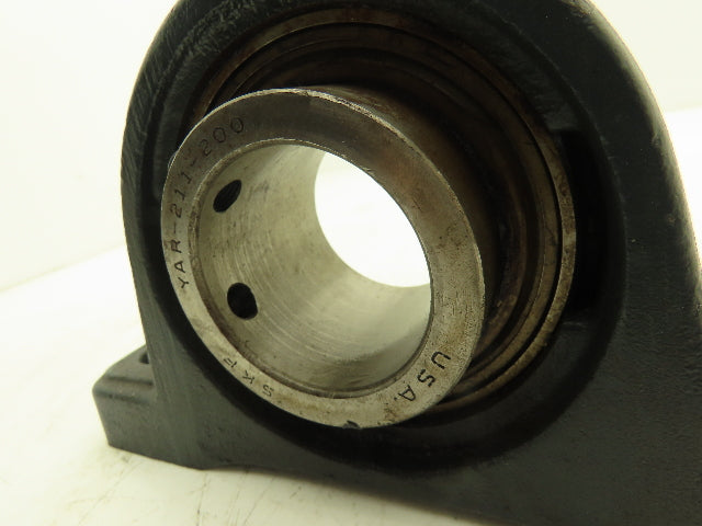 SKF YAR-211-200 Pillow Block Bearing 2" Bore 2-Bolt