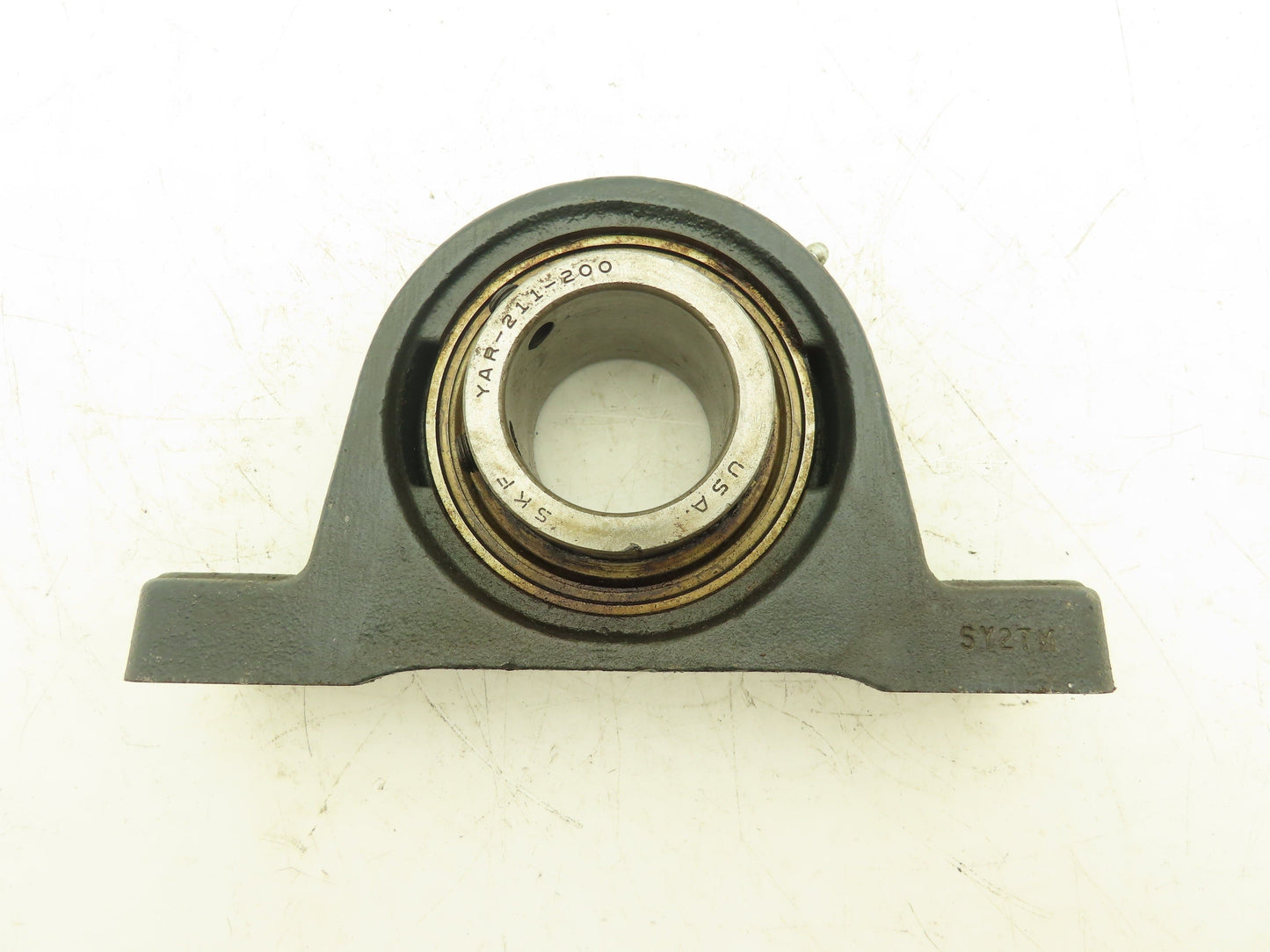 SKF YAR-211-200 Pillow Block Bearing 2" Bore 2-Bolt