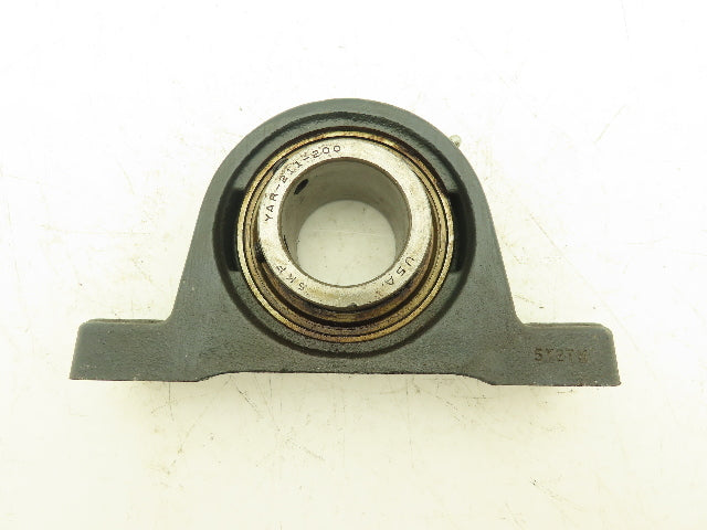 SKF YAR-211-200 Pillow Block Bearing 2" Bore 2-Bolt