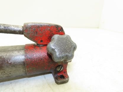 Simplex P42 Hydraulic Hand Pump Single Stage Two Speed 10,000 PSI