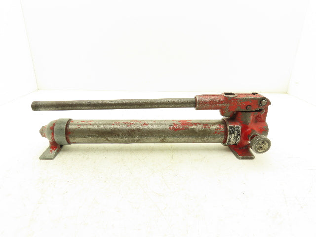 Simplex P42 Hydraulic Hand Pump Single Stage Two Speed 10,000 PSI