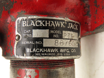 Simplex P42 Hydraulic Hand Pump Single Stage Two Speed 10,000 PSI