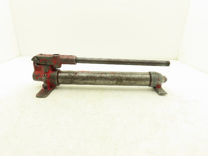 Simplex P42 Hydraulic Hand Pump Single Stage Two Speed 10,000 PSI