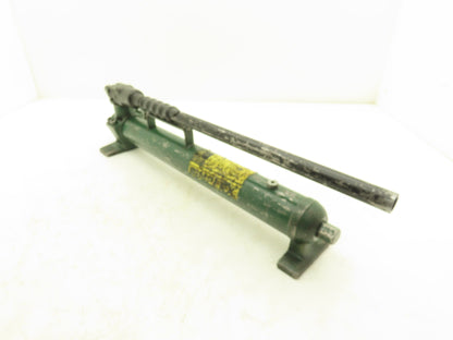 Simplex P42 Hydraulic Hand Pump Single Stage Two Speed 10,000 PSI