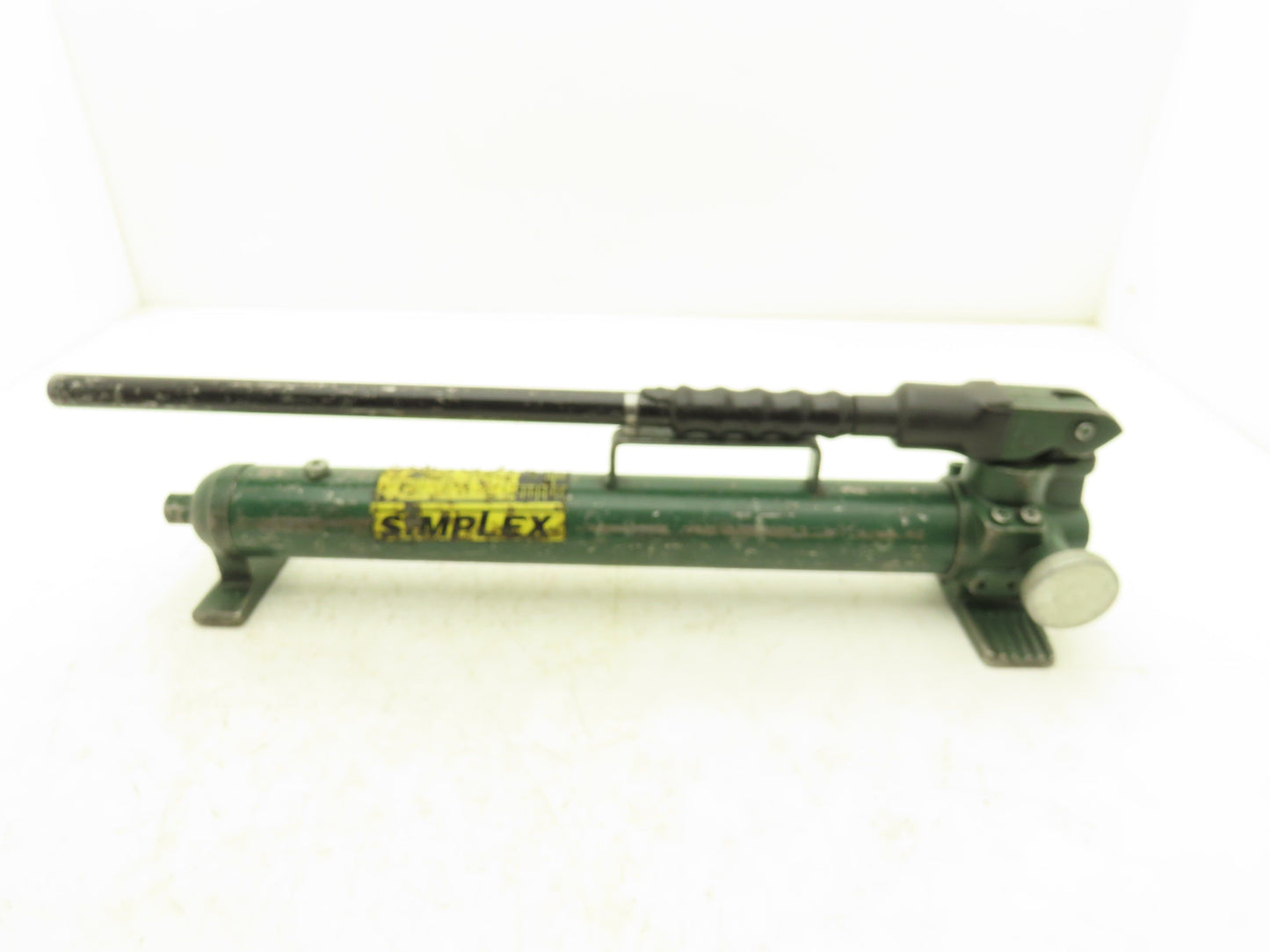 Simplex P42 Hydraulic Hand Pump Single Stage Two Speed 10,000 PSI