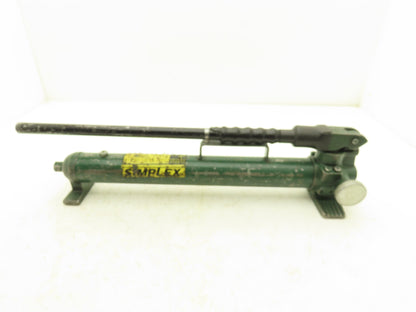 Simplex P42 Hydraulic Hand Pump Single Stage Two Speed 10,000 PSI