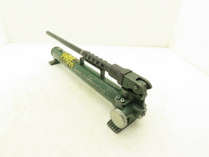 Simplex P42 Hydraulic Hand Pump Single Stage Two Speed 10,000 PSI
