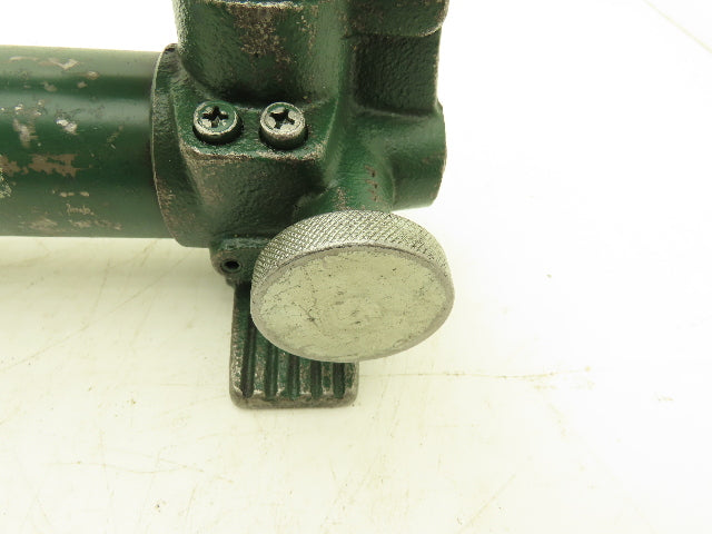 Simplex P42 Hydraulic Hand Pump Single Stage Two Speed 10,000 PSI