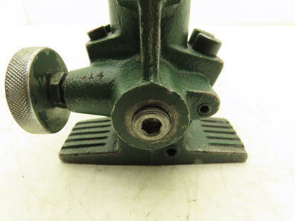 Simplex P42 Hydraulic Hand Pump Single Stage Two Speed 10,000 PSI