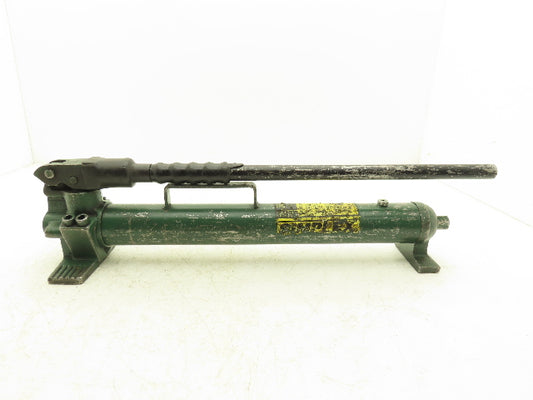 Simplex P42 Hydraulic Hand Pump Single Stage Two Speed 10,000 PSI