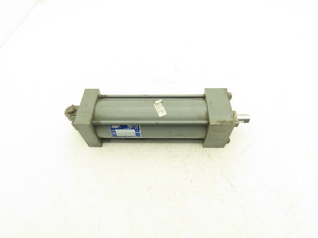 Miller 84B2N Pneumatic Air Cylinder 2.5" Bore 6" Stroke 500psi Clevis Mount