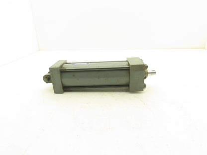 Miller 84B2N Pneumatic Air Cylinder 2.5" Bore 6" Stroke 500psi Clevis Mount