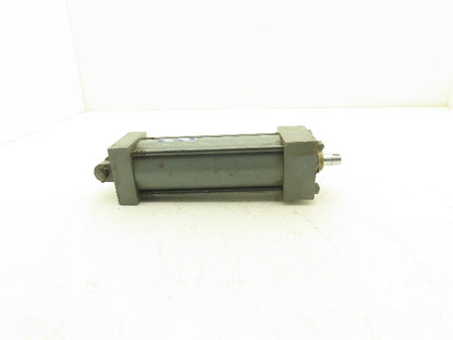 Miller 84B2N Pneumatic Air Cylinder 2.5" Bore 6" Stroke 500psi Clevis Mount