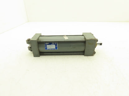 Miller 84B2N Pneumatic Air Cylinder 2.5" Bore 6" Stroke 500psi Clevis Mount