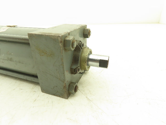 Miller 84B2N Pneumatic Air Cylinder 2.5" Bore 6" Stroke 500psi Clevis Mount