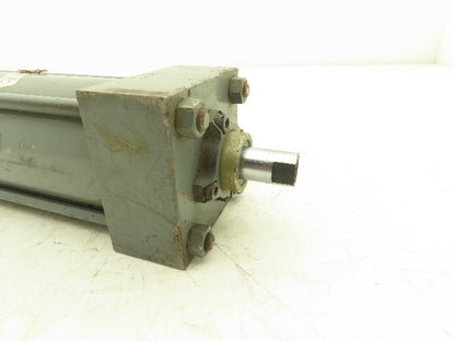 Miller 84B2N Pneumatic Air Cylinder 2.5" Bore 6" Stroke 500psi Clevis Mount