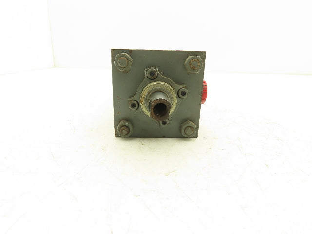 Miller 84B2N Pneumatic Air Cylinder 2.5" Bore 6" Stroke 500psi Clevis Mount