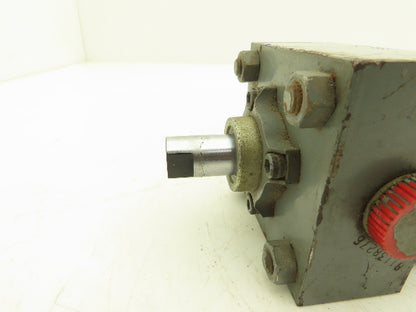 Miller 84B2N Pneumatic Air Cylinder 2.5" Bore 6" Stroke 500psi Clevis Mount