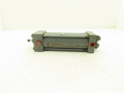 Miller 84B2N Pneumatic Air Cylinder 2.5" Bore 6" Stroke 500psi Clevis Mount
