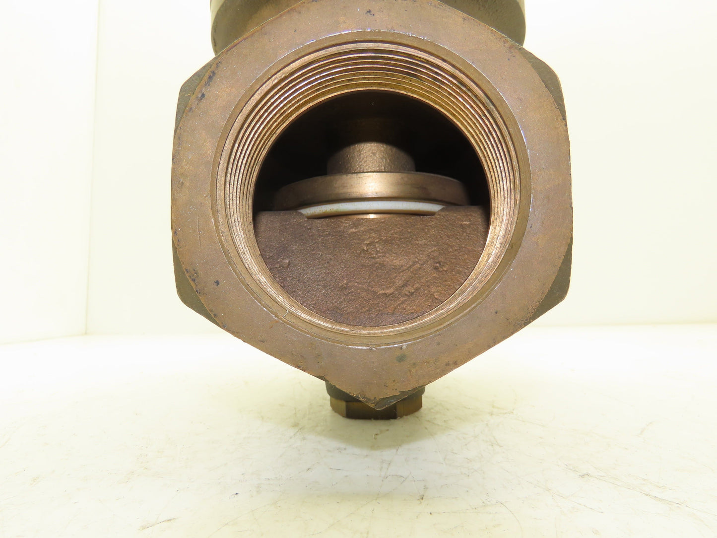 Parker 7742-032 Gold Ring Bronze Globe Valve 3"NPT 120V Solenoid Operated