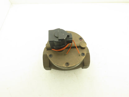 Parker 7742-032 Gold Ring Bronze Globe Valve 3"NPT 120V Solenoid Operated