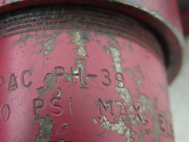 Enerpac P-39 Hydraulic Hand Pump 10,000 PSI Single Stage