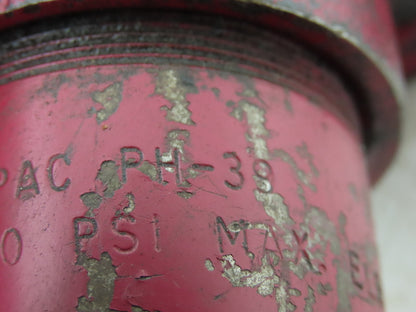 Enerpac P-39 Hydraulic Hand Pump 10,000 PSI Single Stage