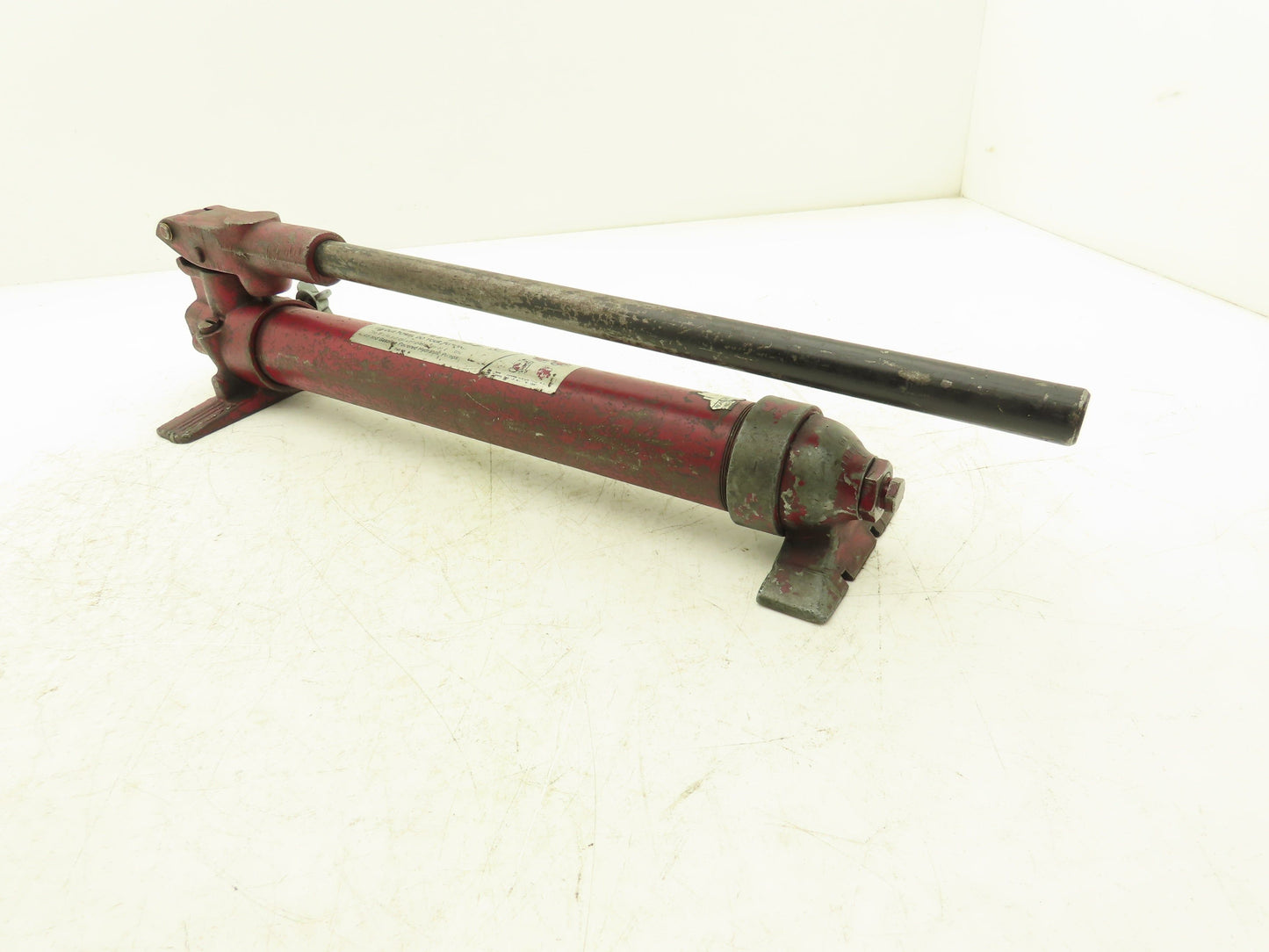 Enerpac P-39 Hydraulic Hand Pump 10,000 PSI Single Stage