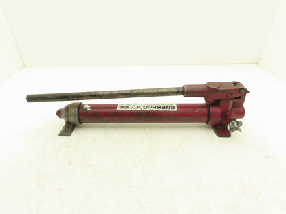 Enerpac P-39 Hydraulic Hand Pump 10,000 PSI Single Stage