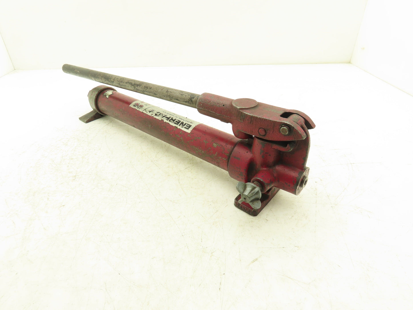 Enerpac P-39 Hydraulic Hand Pump 10,000 PSI Single Stage