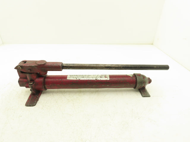 Enerpac P-39 Hydraulic Hand Pump 10,000 PSI Single Stage
