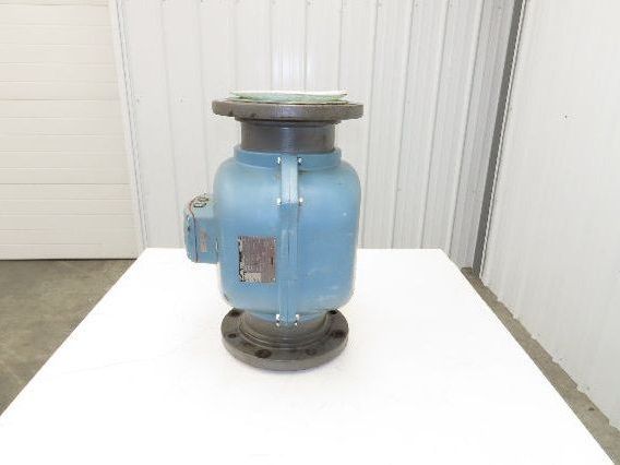 Foxboro 8308-SABA-TSJ-GFNA Magnetic Flow Meter 8" Flow Tube 8300 Series