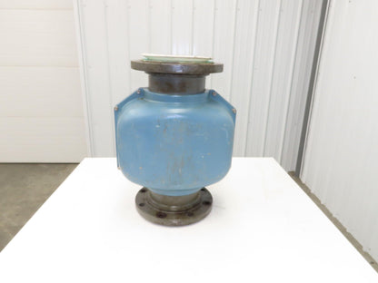 Foxboro 8308-SABA-TSJ-GFNA Magnetic Flow Meter 8" Flow Tube 8300 Series