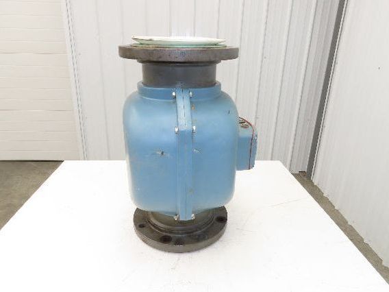 Foxboro 8308-SABA-TSJ-GFNA Magnetic Flow Meter 8" Flow Tube 8300 Series