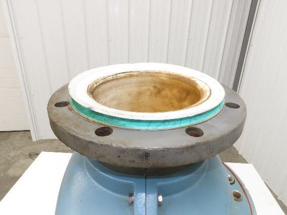 Foxboro 8308-SABA-TSJ-GFNA Magnetic Flow Meter 8" Flow Tube 8300 Series