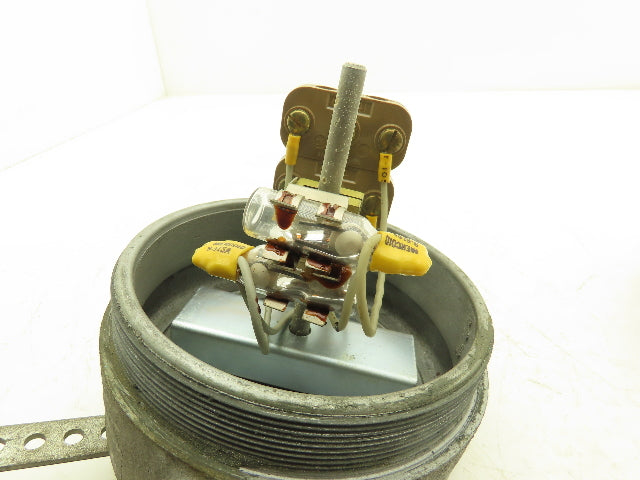 Mercoid Control EMS46 Mercury Pressure Switch 120/240V Hazardous Locations