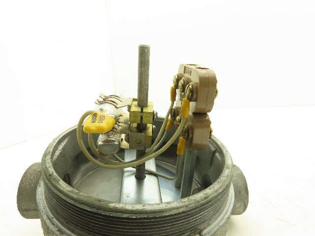 Mercoid Control EMS46 Mercury Pressure Switch 120/240V Hazardous Locations