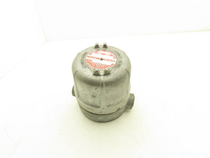 Mercoid Control EMS46 Mercury Pressure Switch 120/240V Hazardous Locations