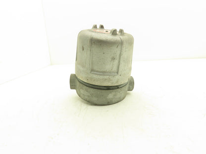 Mercoid Control EMS46 Mercury Pressure Switch 120/240V Hazardous Locations