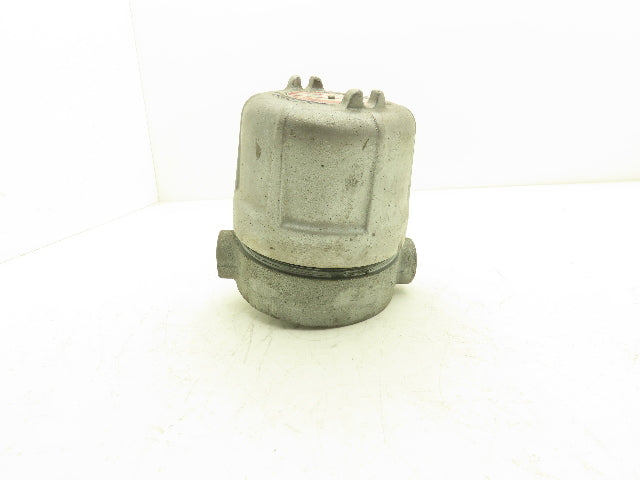 Mercoid Control EMS46 Mercury Pressure Switch 120/240V Hazardous Locations