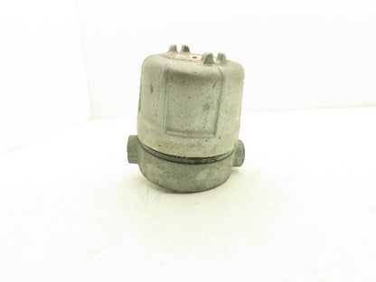 Mercoid Control EMS46 Mercury Pressure Switch 120/240V Hazardous Locations