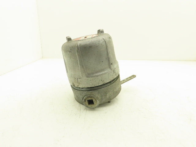 Mercoid Control EMS46 Mercury Pressure Switch 120/240V Hazardous Locations