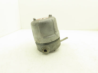 Mercoid Control EMS46 Mercury Pressure Switch 120/240V Hazardous Locations