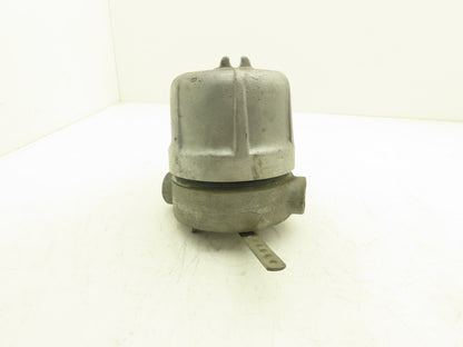 Mercoid Control EMS46 Mercury Pressure Switch 120/240V Hazardous Locations
